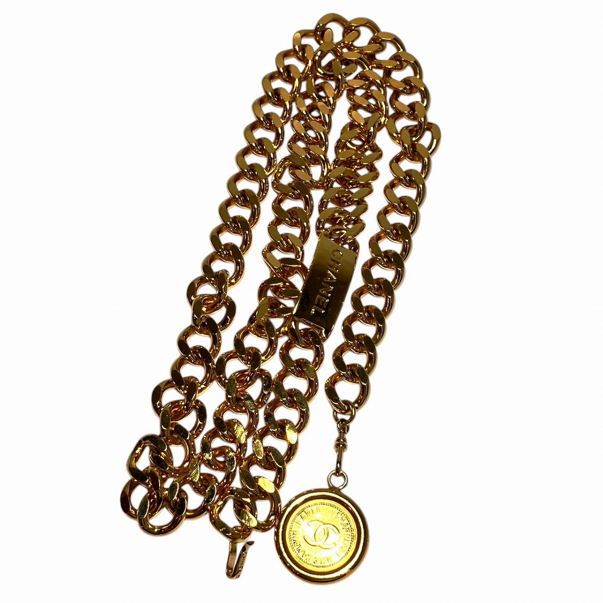 シャネル CHANEL 31 RUE CAMBON チェーン店胴締め 胴締め GP 貨物輸送無料 【中古】
