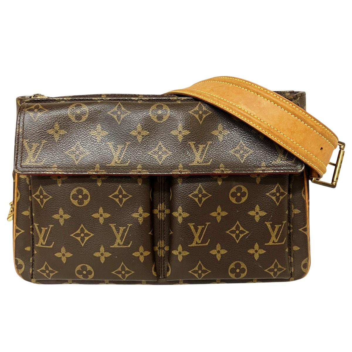 ルイ・ヴィトン LOUIS VUITTON ヴィバシテGM ショルダーバッグ モノグラム トアル地 M51163 送料無料 【中古】|ワンダープライス 店