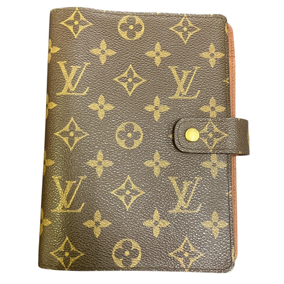 ルイ・ヴィトン LOUIS VUITTON 議事日程MM モノグラム トアル地 R20105 貨物輸送無料 【中古】