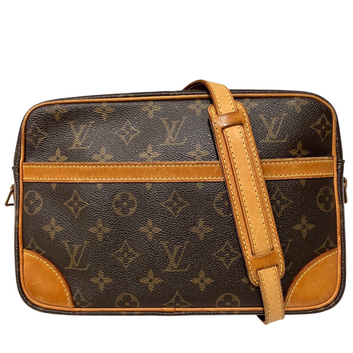 ルイ・ヴィトン LOUIS VUITTON トロカデロ27 ショルダーバッグ モノグラム トアル地 M51274 貨物輸送無料 【中古】