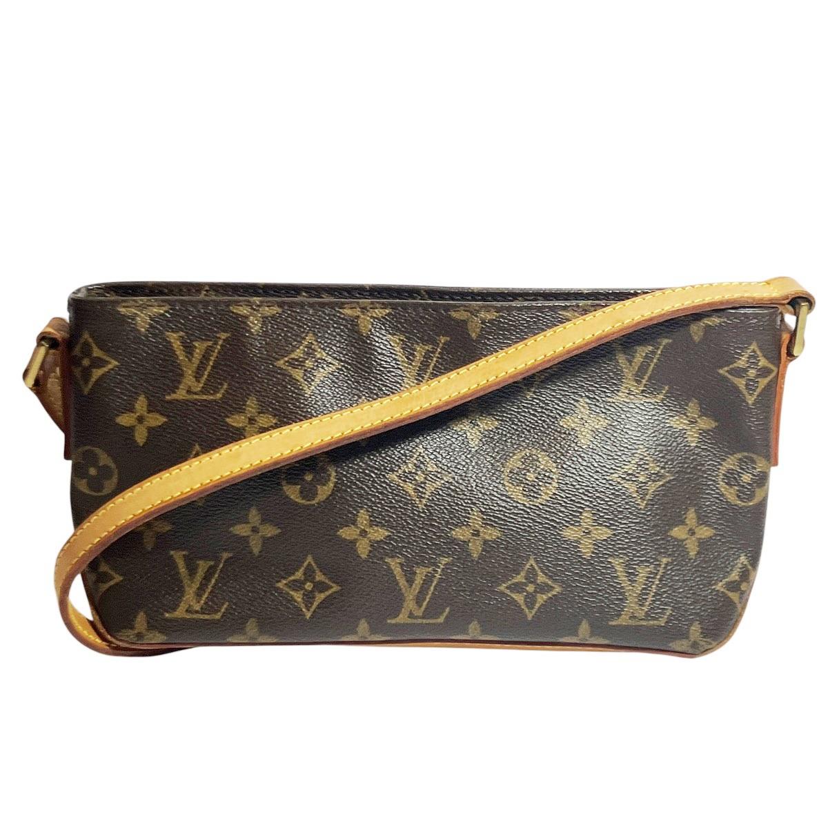 ルイ・ヴィトン LOUIS VUITTON トロター ショルダーバッグ モノグラム トアル地 M51240 送料無料 【中古】|ワンダープライス 店
