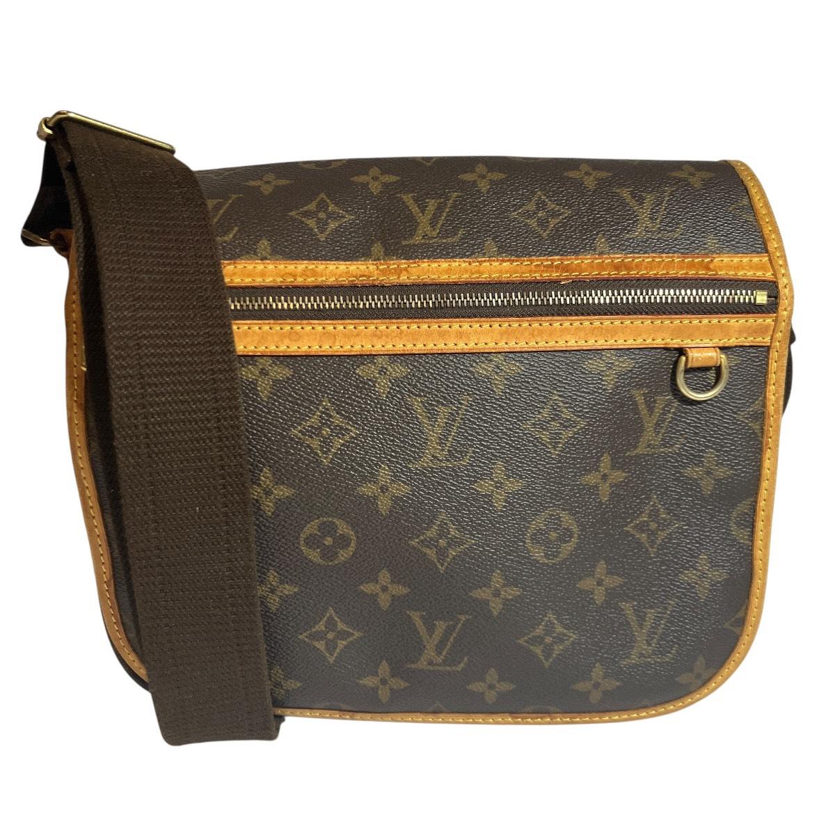 ルイ・ヴィトン LOUIS VUITTON メッセンジャー・ボスフォールPM ショルダーバッグ モノグラム トアル地 M40106 送料無料 【中古】|ワンダープライス 店