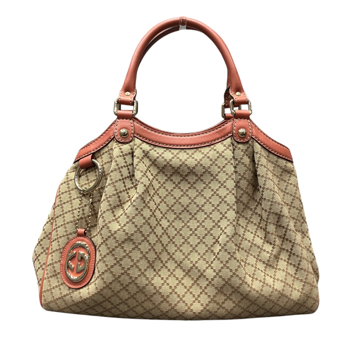 グッチ GUCCI スーキー ディアマンテ 211944 ハンドバッグ レディース 送料無料 【中古】｜ワンダープライス　店