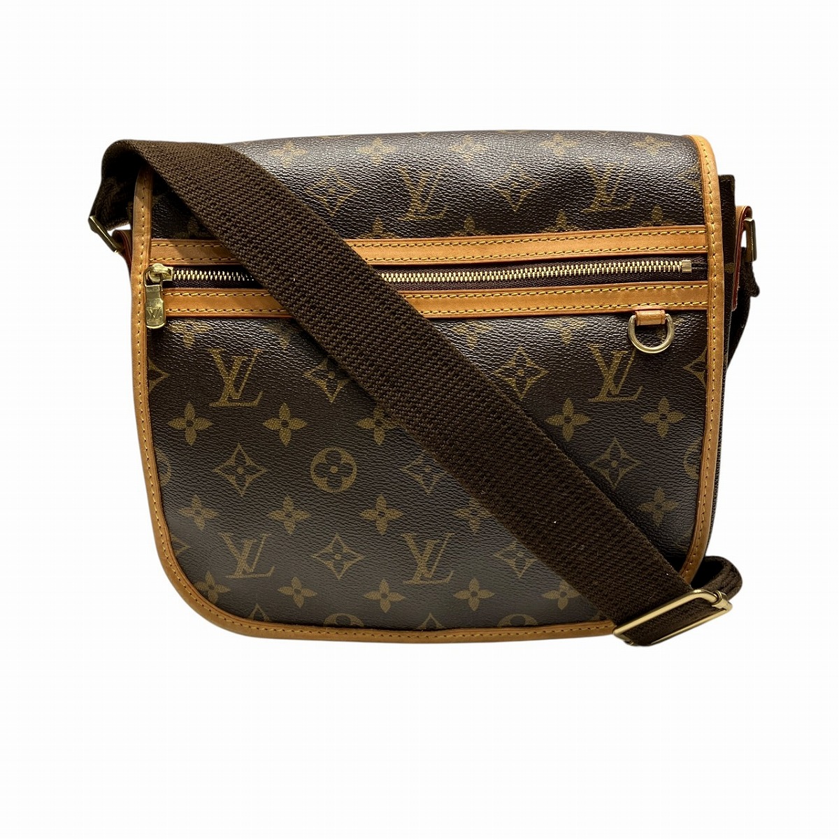 ルイ・ヴィトン LOUIS VUITTON ボスフォールPM ショルダーバッグ トアル地 M40106 送料無料 【中古】｜ワンダープライス　店