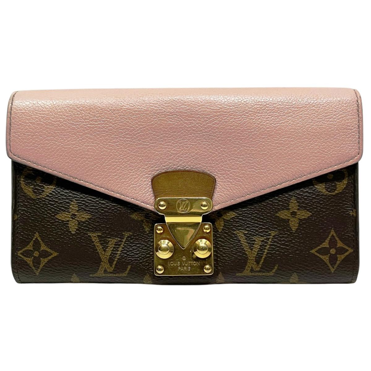 ルイ・ヴィトン LOUIS VUITTON ポルトフォイユ パラス 長札入れ モノグラム M61279 貨物輸送無料 【中古】
