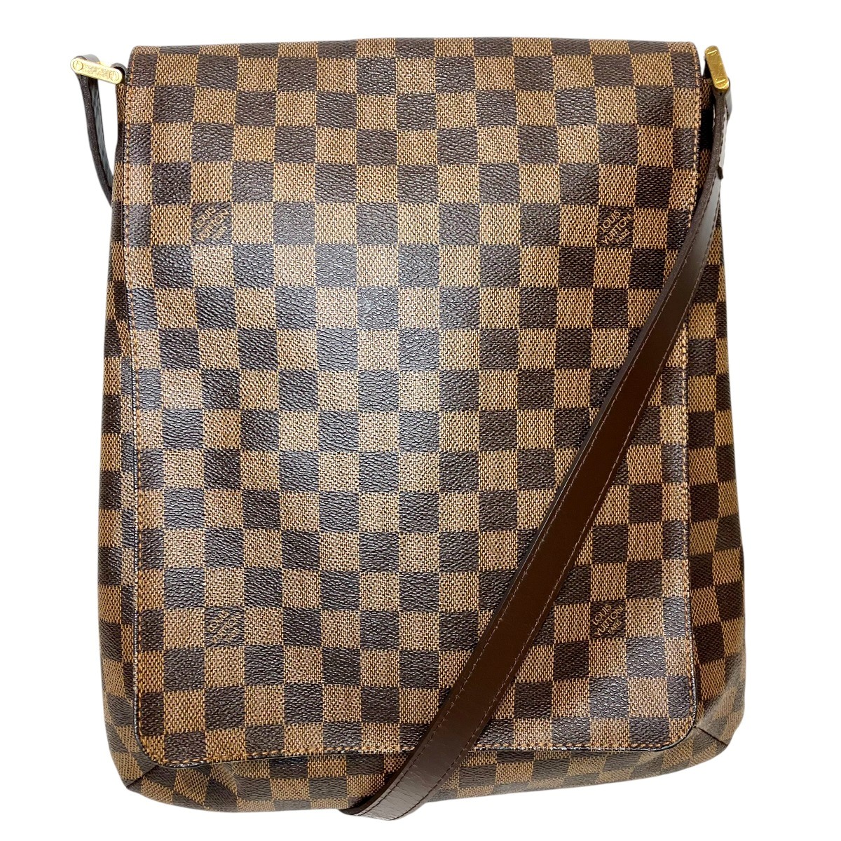 ルイ・ヴィトン LOUIS VUITTON ミュゼット ショルダーバッグ ダミエ トアル地 N51302 貨物輸送無料 【中古】