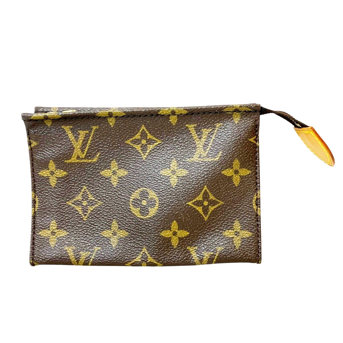 ルイ・ヴィトン LOUIS VUITTON ポッシュトワレット15 合切袋 モノグラム トアル地 M47546 貨物輸送無料 【中古】