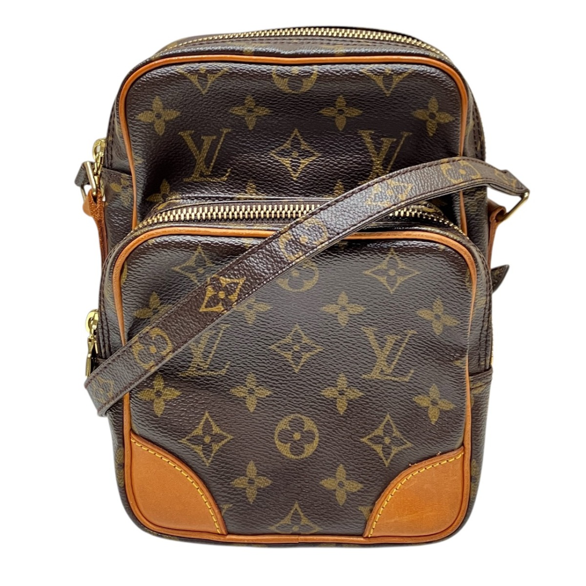 ルイ・ヴィトン LOUIS VUITTON  アマゾン ショルダーバッグ  モノグラム トアル地 M45236 貨物輸送無料 【中古】