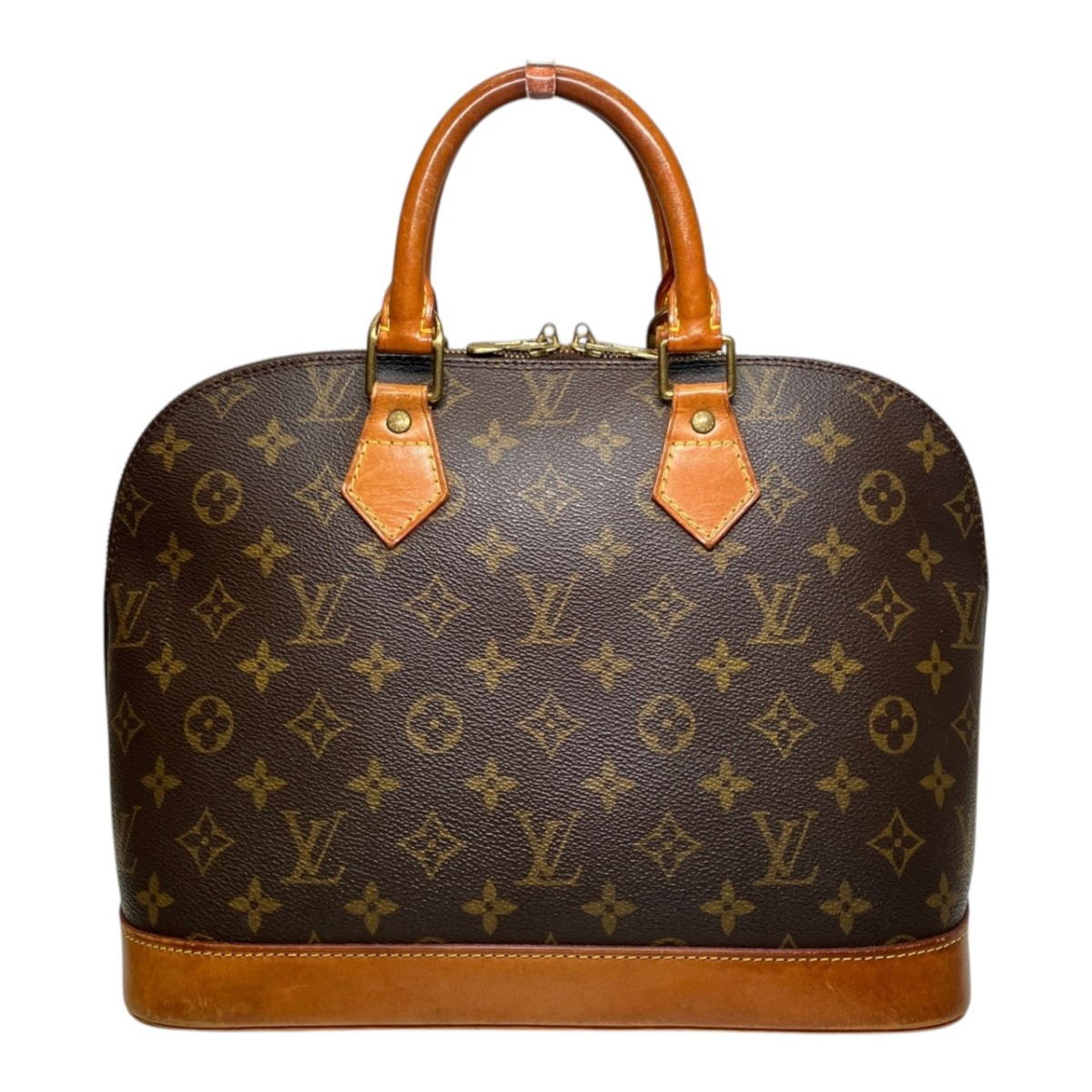 ルイ・ヴィトン LOUIS VUITTON アルマ ハンドバック モノグラム トアル地 M51130 貨物輸送無料 【中古】