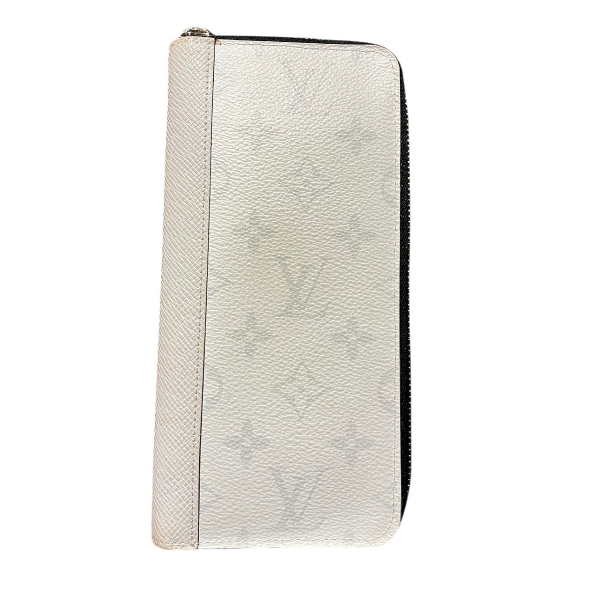 ルイ・ヴィトン LOUIS VUITTON タイガラマ ジッピーウォレット ヴェルティカル 長紙入れ タイ王国ガ タイガレザー M31078 貨物輸送無料 【中古】