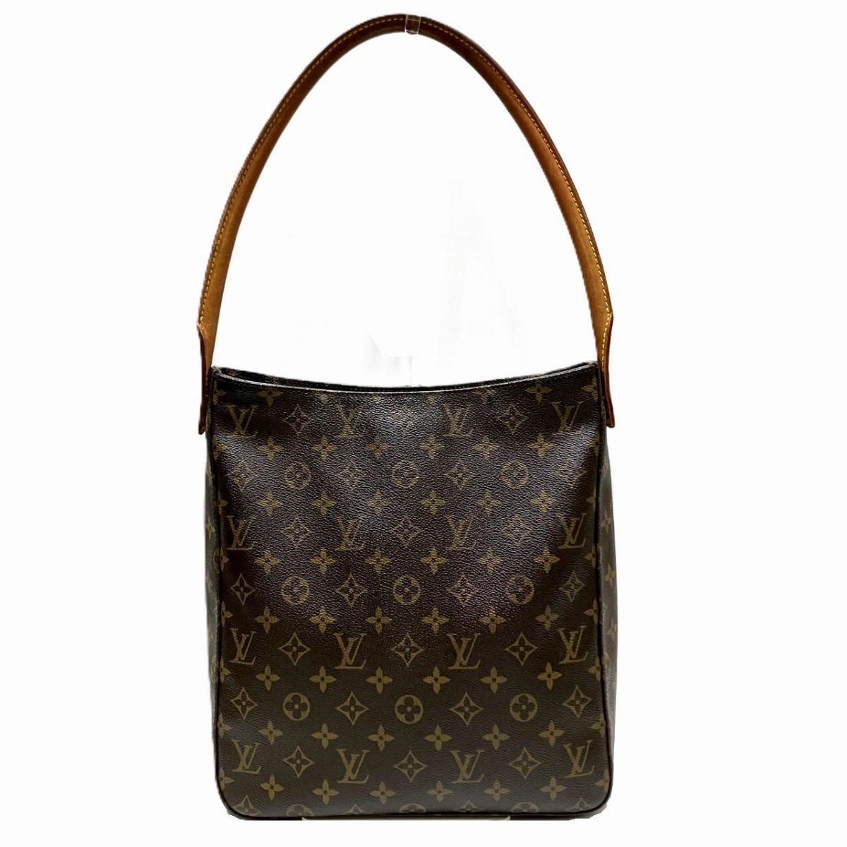 ルイ・ヴィトン LOUIS VUITTON ルーピングGM トートバッグ モノグラム トアル地 M51145 送料無料 【中古】|ワンダープライス 店