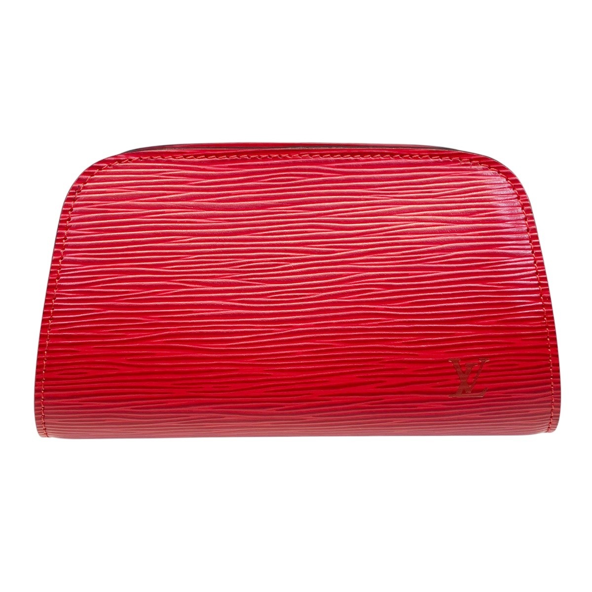 ルイ・ヴィトン LOUIS VUITTON ドーフィーヌ PM 合切袋 エピ Ｍ48447 貨物輸送無料 【中古】