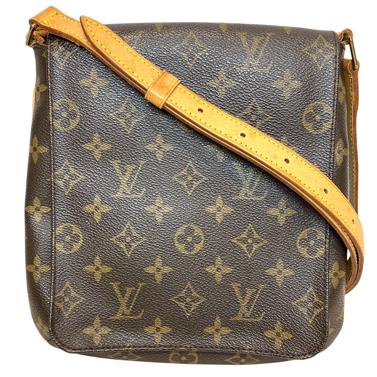 ルイ・ヴィトン LOUIS VUITTON ミュゼットサルサ ショルダーバッグ モノグラム トアル地 M51258 貨物輸送無料 【中古】