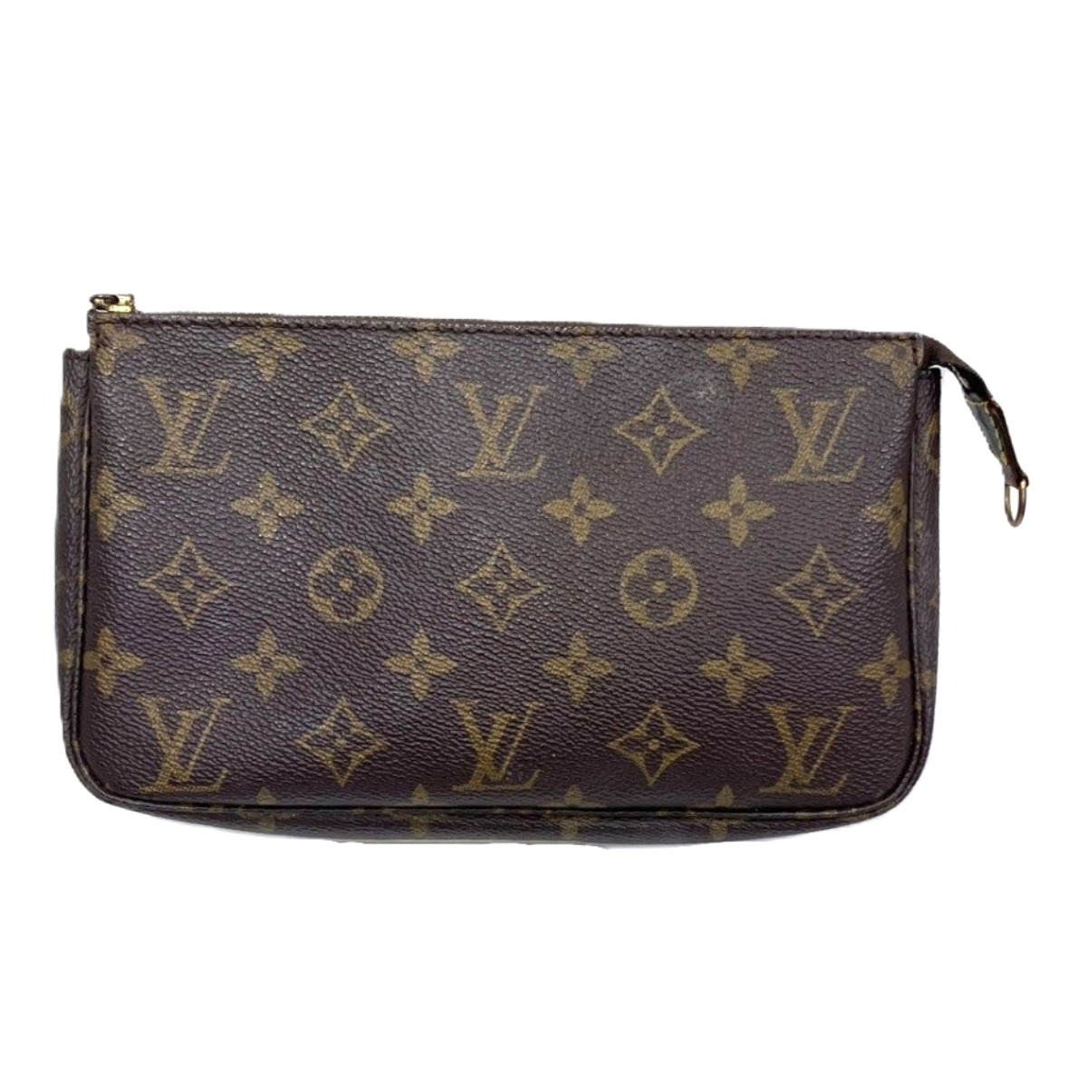 ルイ・ヴィトン LOUIS VUITTON ポシェットアクセソワール ポーチ モノグラム PVC M51980 送料無料 【中古】｜ワンダープライス　店