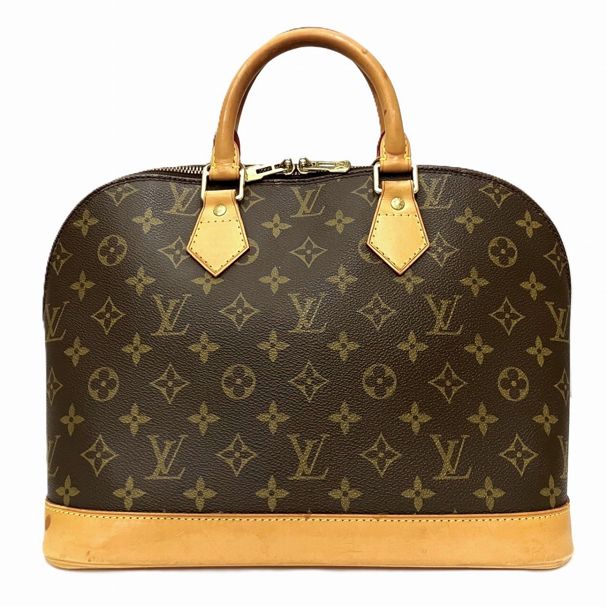 ルイ・ヴィトン LOUIS VUITTON モノグラム アルマ M51130 ハンドバッグ レディース 送料無料 【中古】|ワンダープライス 店