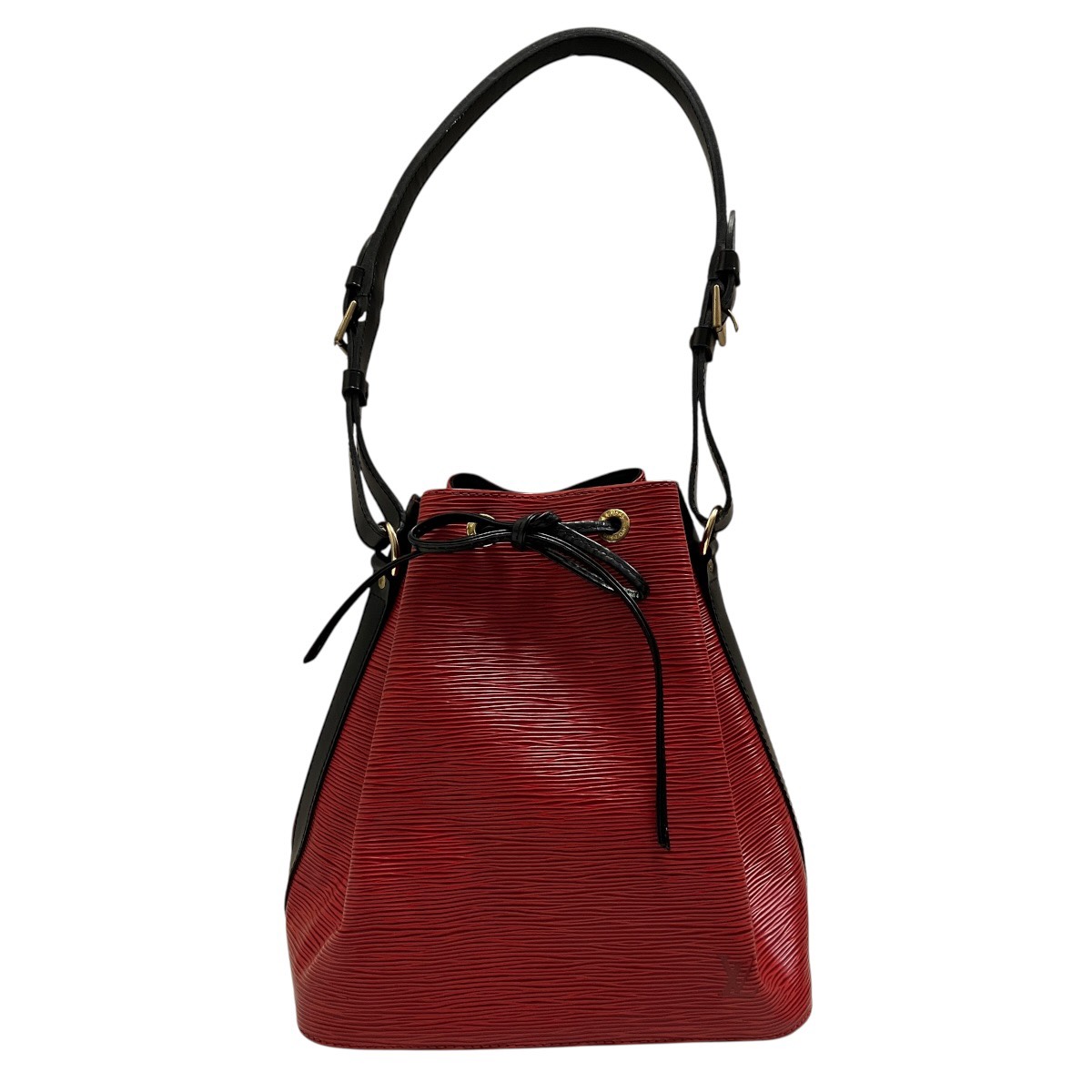 ルイ・ヴィトン LOUIS VUITTON プチノエ ショルダーバッグ エピ なめし革 M44172 貨物輸送無料 【中古】
