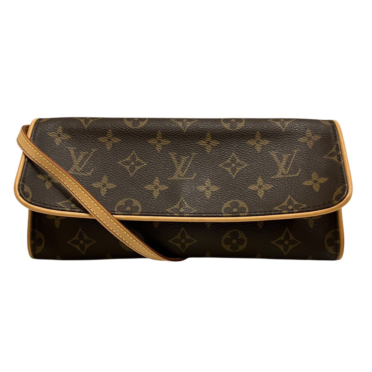 ルイ・ヴィトン LOUIS VUITTON ポシェットツイン GM ポシェット モノグラム トアル地 M51852 貨物輸送無料 【中古】