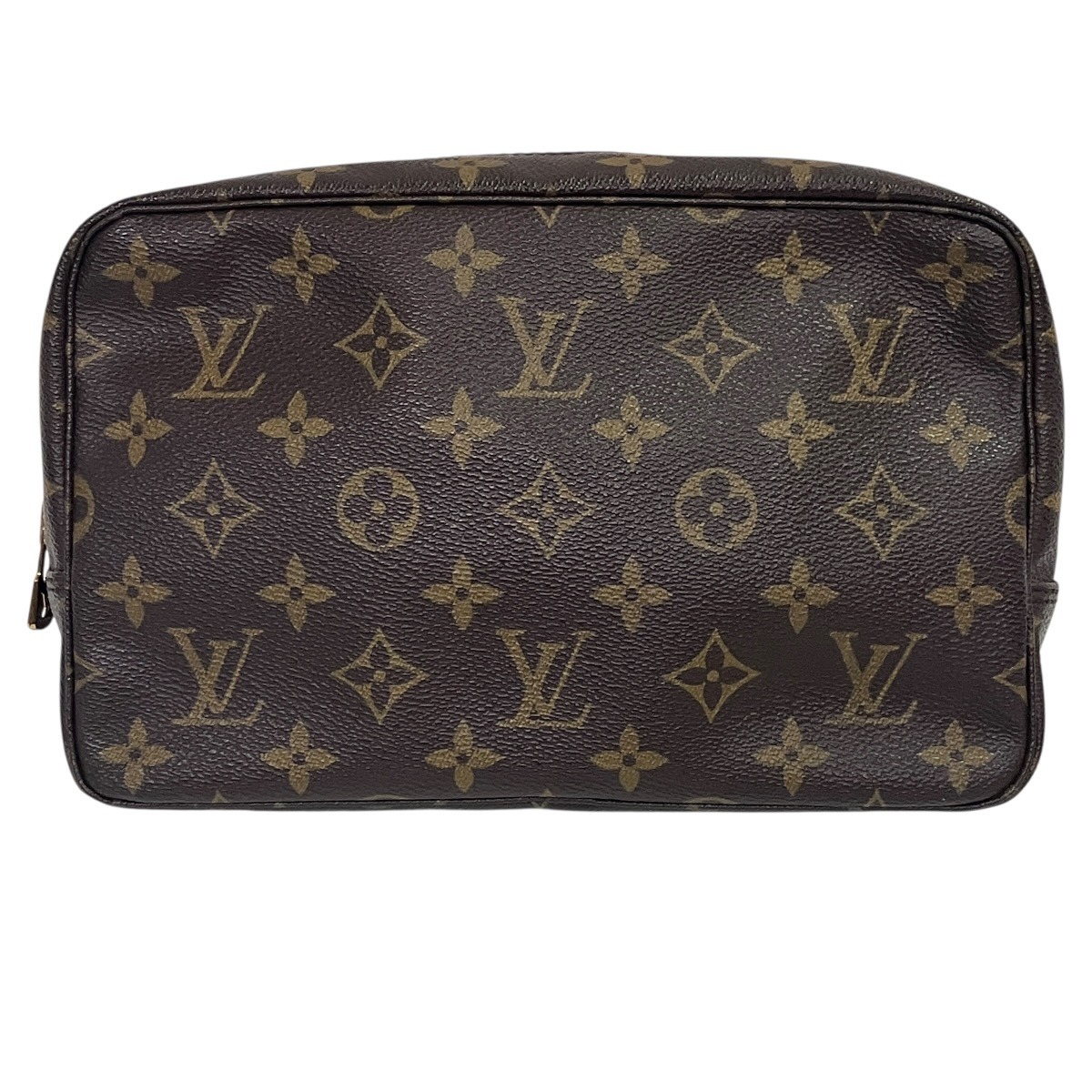 ルイ・ヴィトン LOUIS VUITTON トゥルーストワレット23 合切袋 モノグラム 帆布 M47524 貨物輸送無料 【中古】
