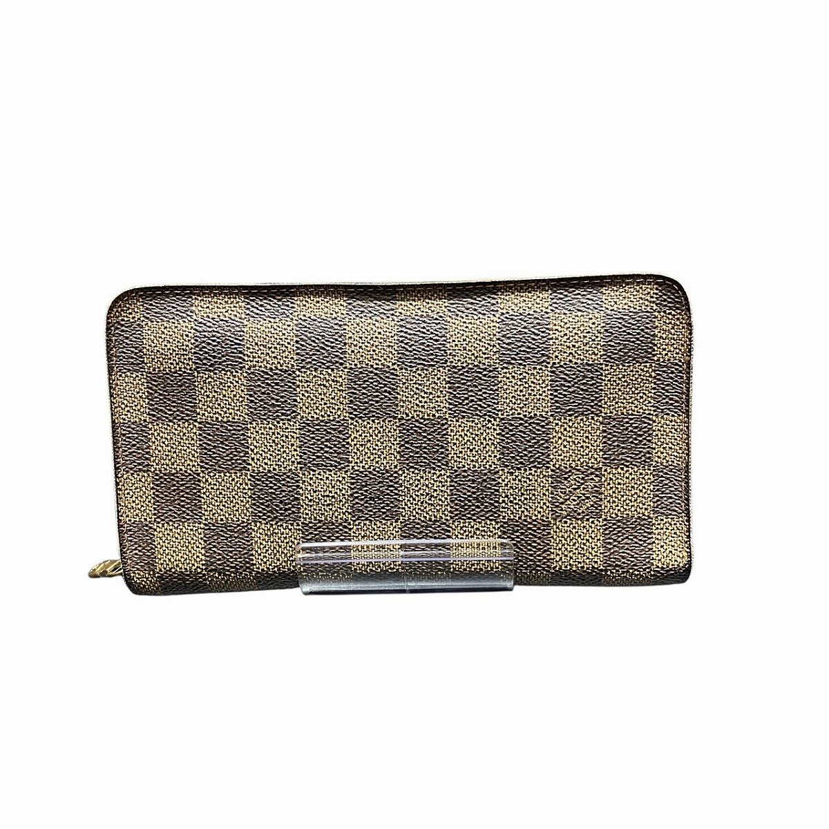 ルイ・ヴィトン LOUIS VUITTON ダミエエベヌ ダミエ エベヌ ポルト・モネ N61728 長財布 ユニセックス 送料無料 【中古】|ワンダープライス 店