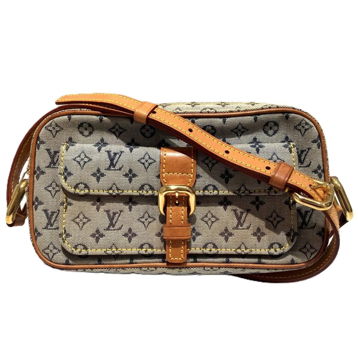 ルイ・ヴィトン LOUIS VUITTON モノグラムミニ ジュリエットMM M92004  ショルダーバッグ レディース 貨物輸送無料 【中古】