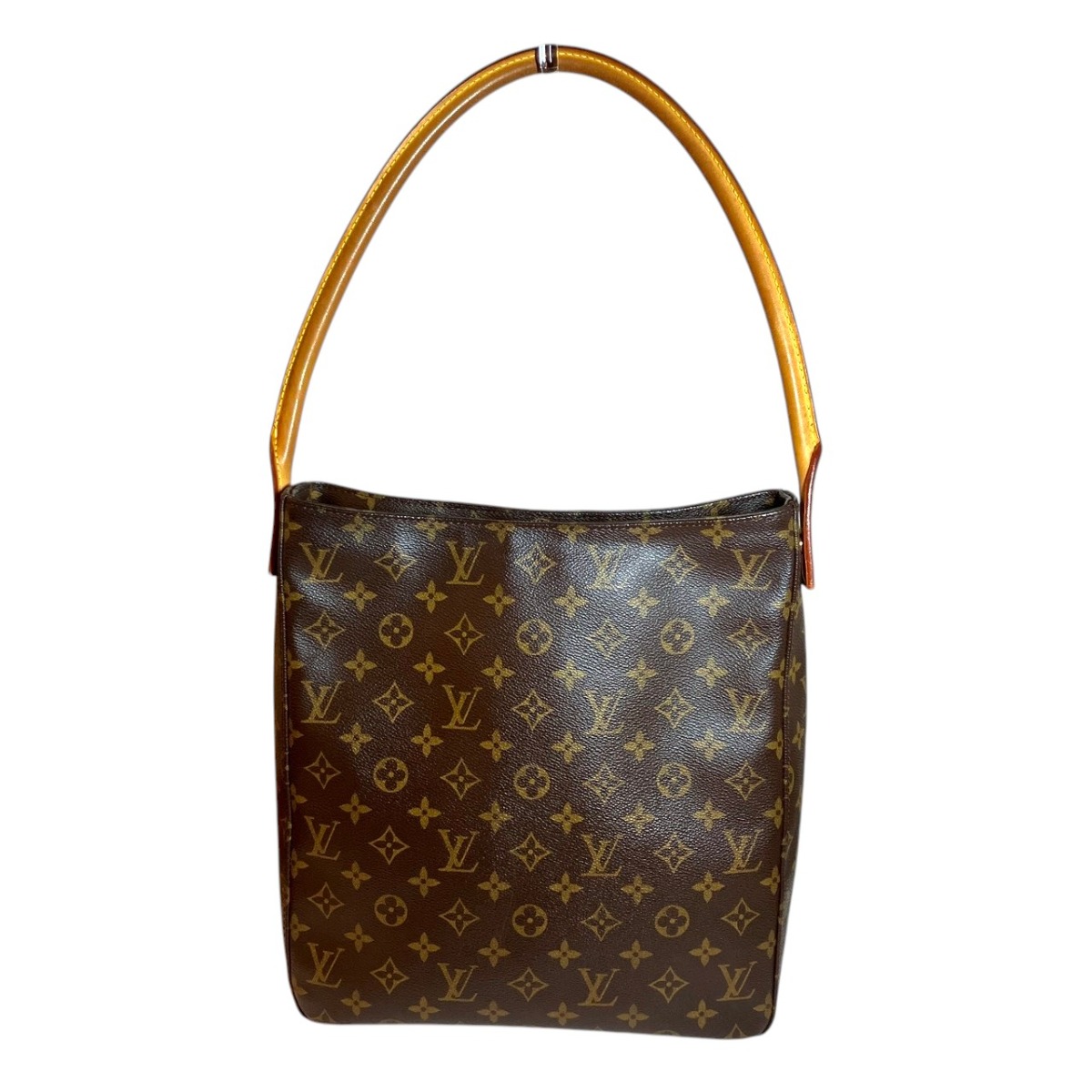 ルイ・ヴィトン LOUIS VUITTON モノグラム ルーピングGM M51145 ショルダーバッグ レディース 送料無料 【中古】|ワンダープライス 店