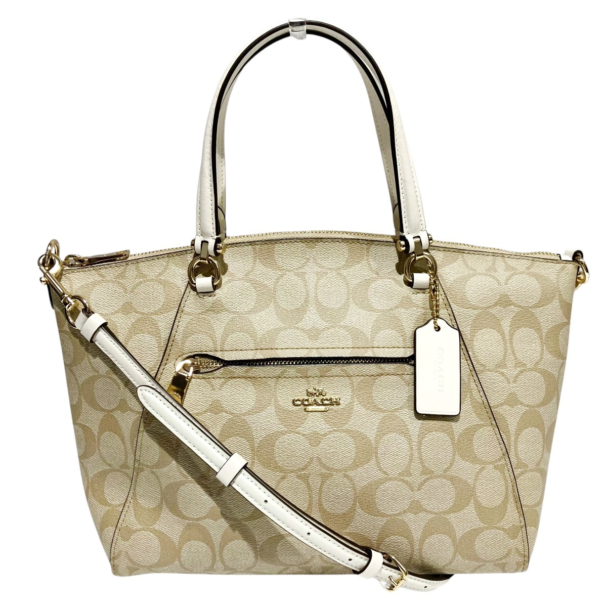 コーチ COACH シグネチャー 79998 ショルダーバッグ レディース 送料無料 【中古】｜ワンダープライス　店
