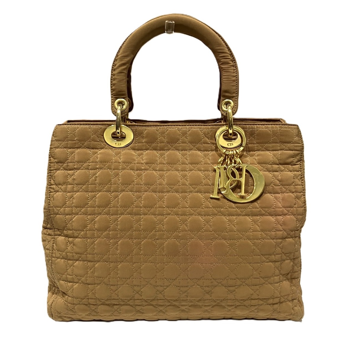 ディオール Dior カナージュ レディディオール ハンドバッグ レディース 送料無料 【中古】｜ワンダープライス　店