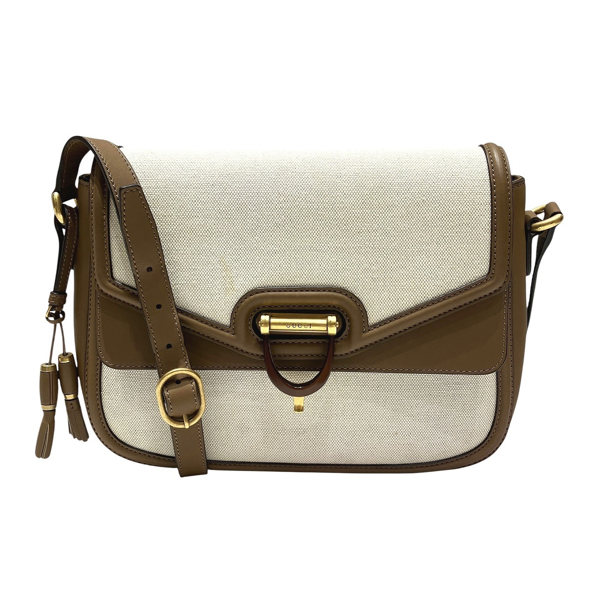 グッチ GUCCI ダービー 309586 ショルダーバッグ レディース 送料無料 【中古】|ワンダープライス 店