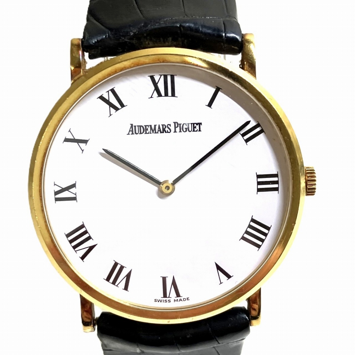 オーデマ・ピゲ AUDEMARS PIGUET エクストラフラット 腕時計 メンズ 送料無料 【中古】|ワンダープライス 店