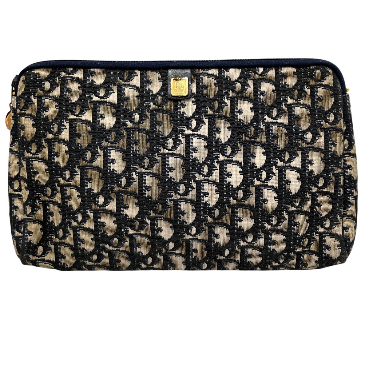 クリスチャンディオール Christian Dior トロッター ポーチ レディース 送料無料 【中古】｜ワンダープライス　店