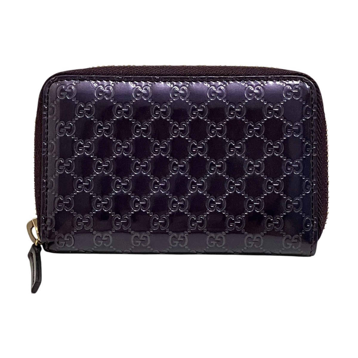 グッチ GUCCI マイクロシマ 255452 コインケース レディース 送料無料 【中古】｜ワンダープライス　店