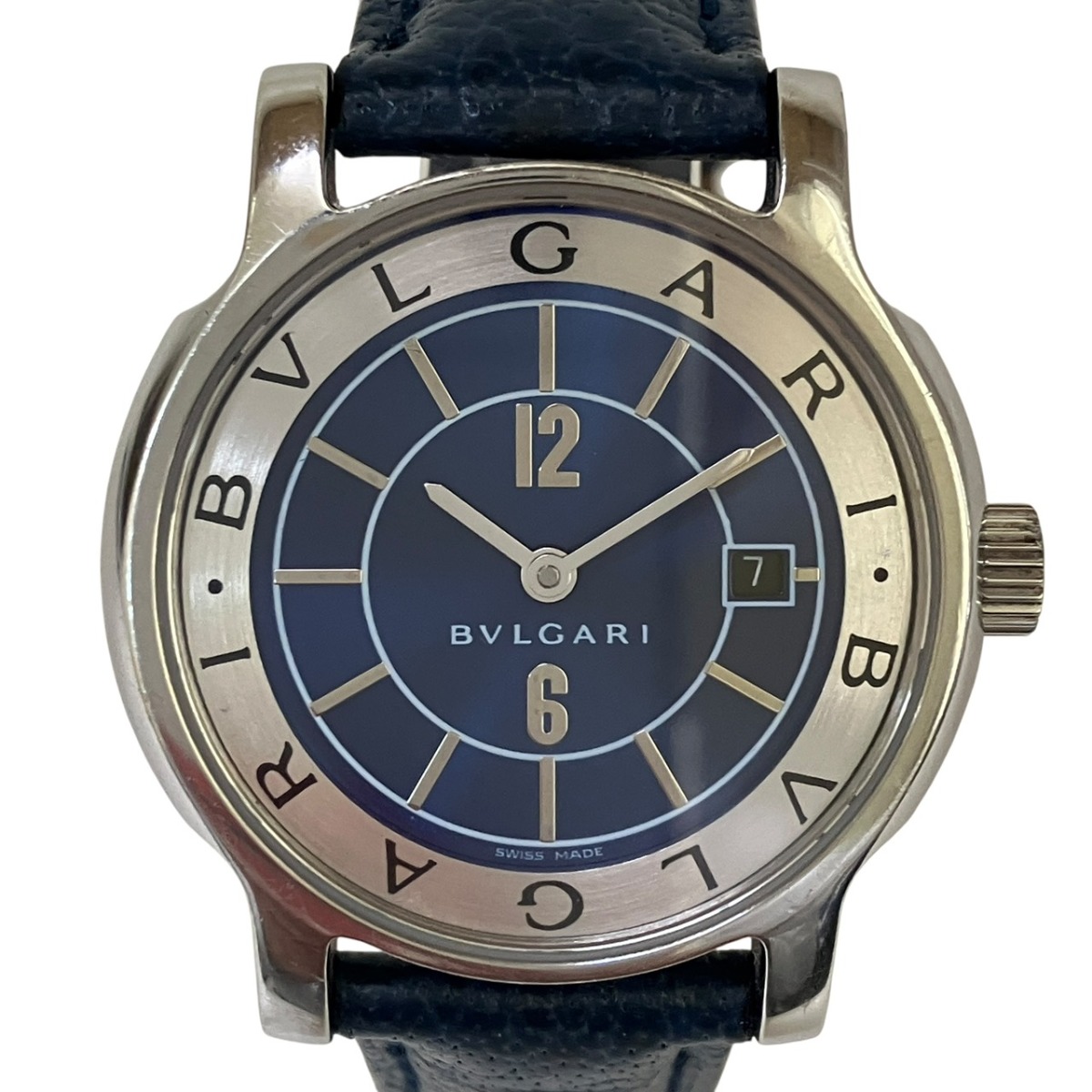 ブルガリ BVLGARI ソロテンポ ST29S 腕時計 レディース 送料無料 【中古】|ワンダープライス 店