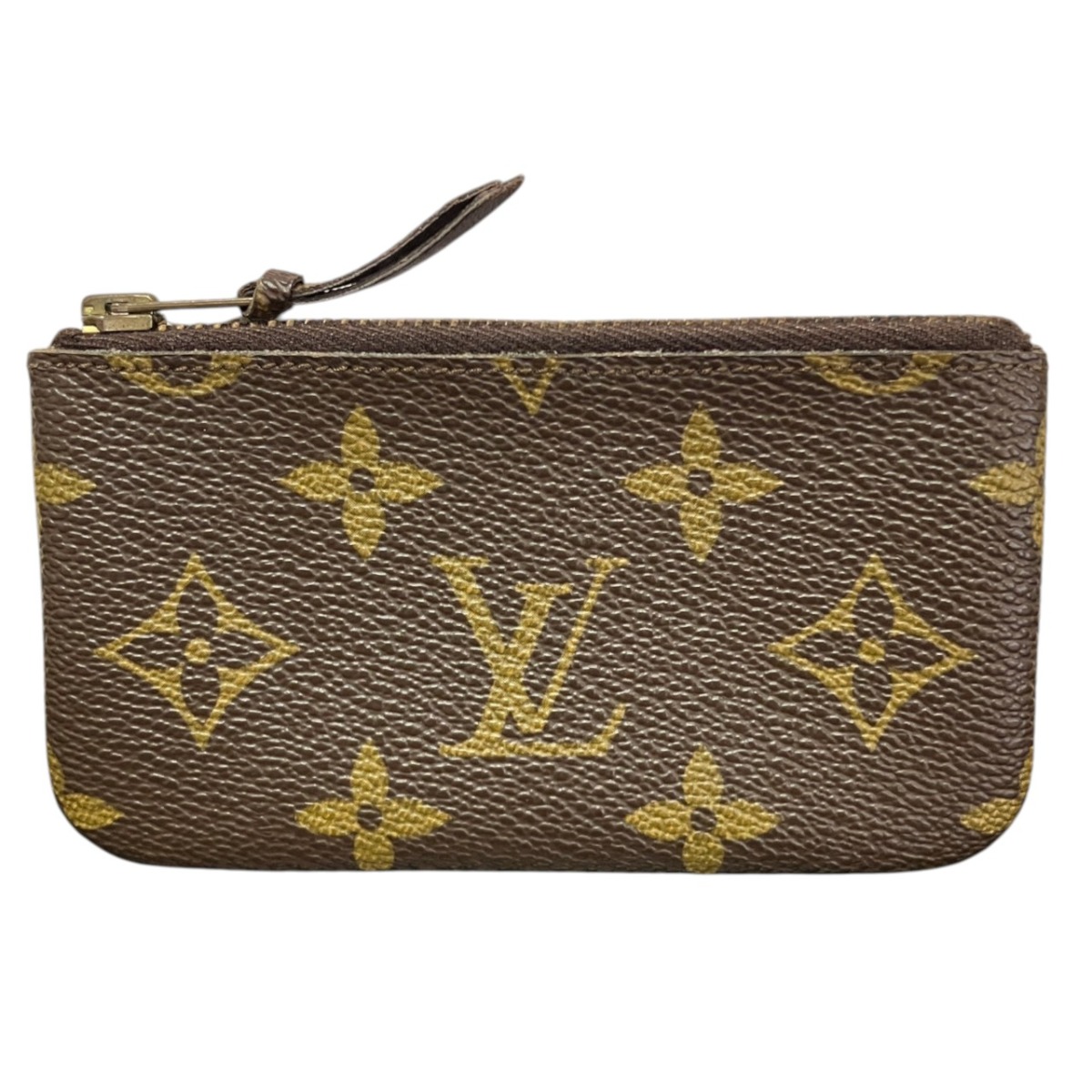 ルイ・ヴィトン LOUIS VUITTON モノグラム ポシェットクレ M62650 コインケース ユニセックス 送料無料 【中古】｜ワンダープライス　店