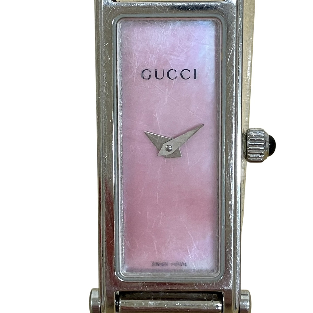 グッチ GUCCI 1500L 腕時計 レディース 送料無料 【中古】|ワンダープライス 店