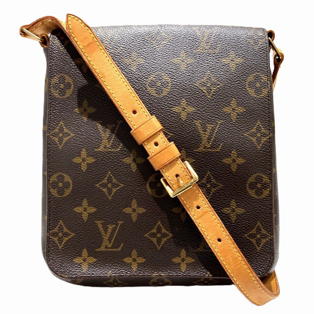 ルイ・ヴィトン LOUIS VUITTON モノグラム ミュゼットサルサ M51258 ショルダーバッグ レディース 送料無料 【中古】|ワンダープライス 店