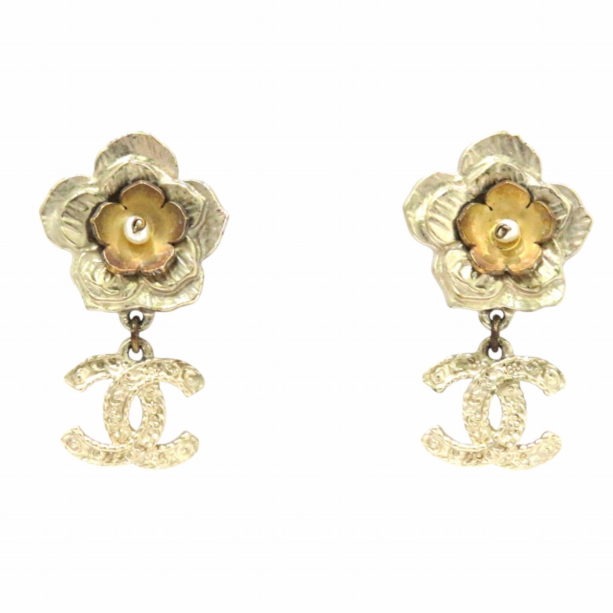 シャネル CHANEL ピアス　アクセサリー 箱 レディース 送料無料 【中古】｜ワンダープライス　店