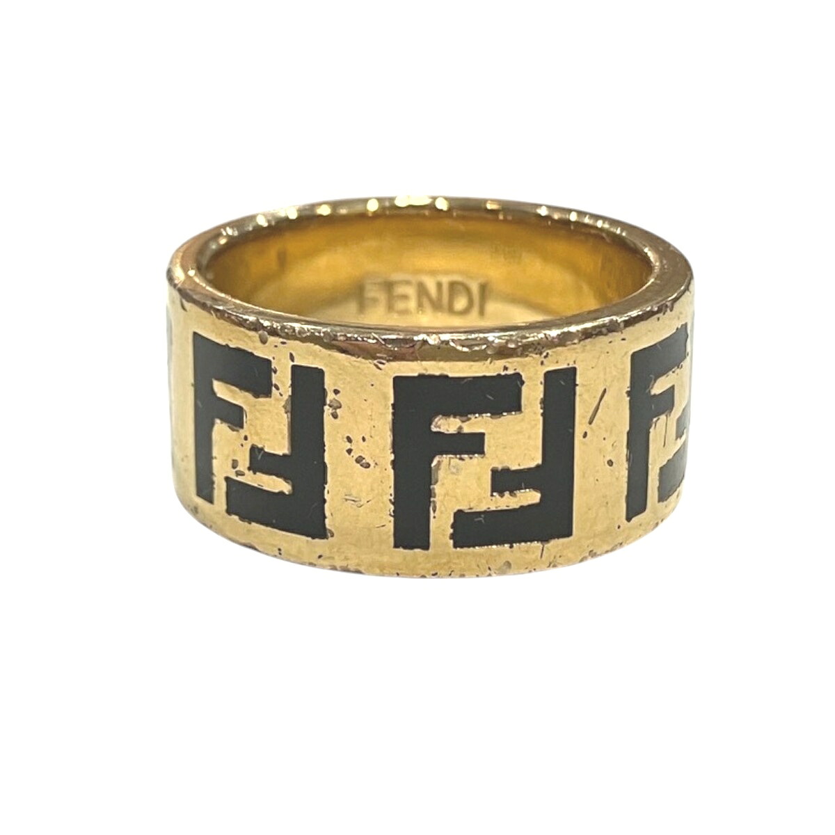 フェンディ FENDI フォーエバー フェンディ Mサイズ 1G1825 リング・指輪 アクセサリー 箱 総重量約8.6g ユニセックス 送料無料 【中古】|ワンダープライス 店
