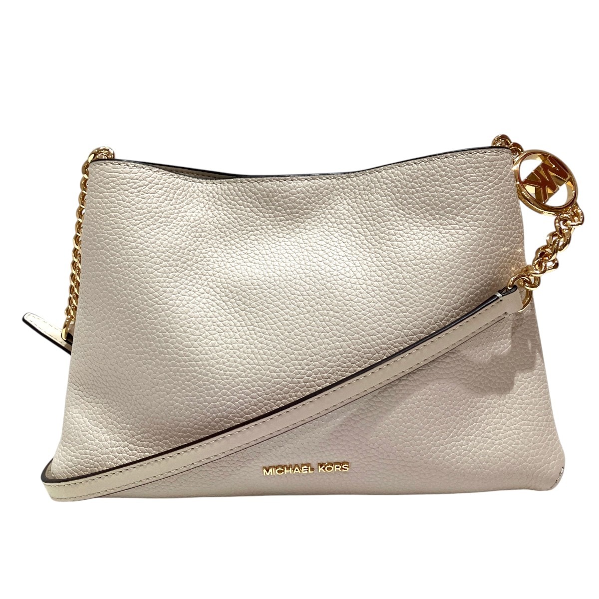 マイケルコース Michael Kors トリプルコパートメント クロスボディ スモール ショルダーバッグ レディース 送料無料 【中古】｜ワンダープライス　店