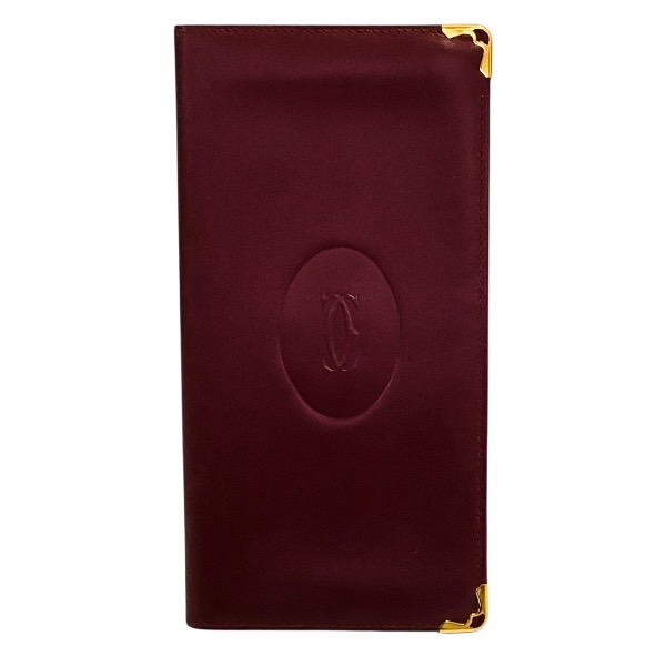 カルティエ CARTIER 長財布 レディース 送料無料 【中古】|ワンダープライス 店