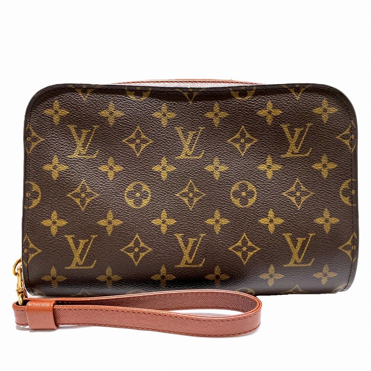 ルイ・ヴィトン LOUIS VUITTON モノグラム オルセー M51790 セカンドバッグ メンズ 送料無料 【中古】｜ワンダープライス　店