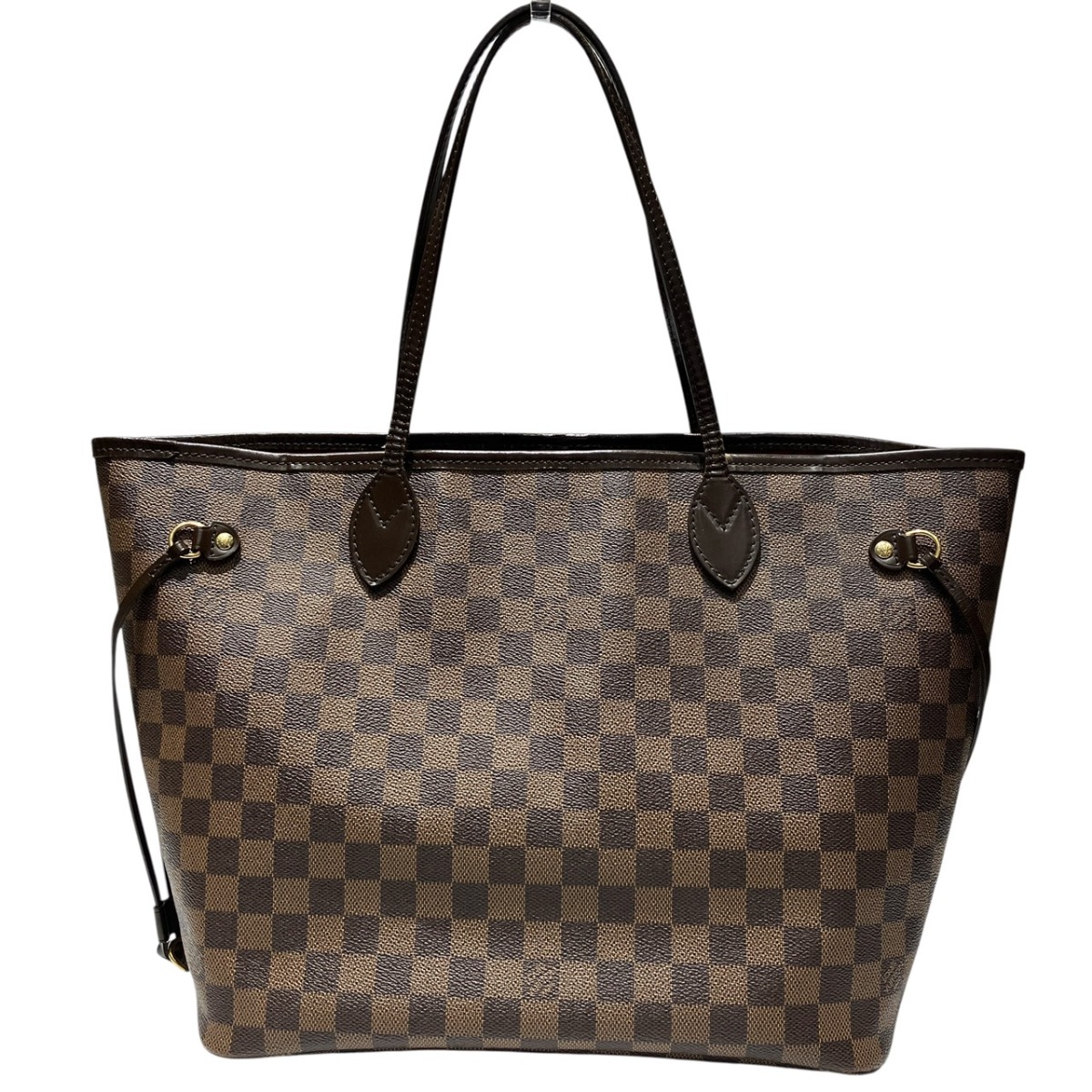 ルイ・ヴィトン LOUIS VUITTON ダミエ ネヴァーフルMM N51105 トートバッグ レディース 送料無料 【中古】｜ワンダープライス　店 65,340円