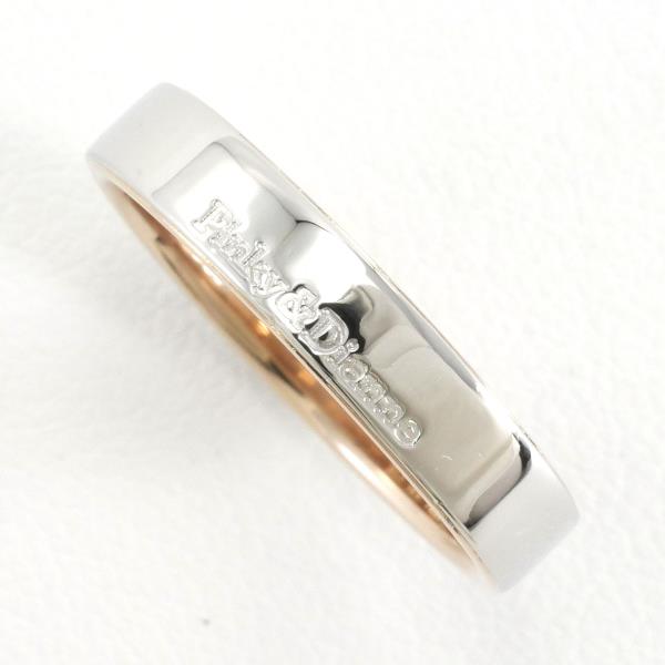 楽天市場 ピンキー ダイアン Pt950 K18pg リング 14号 総重量約4 4g ジュエリー 中古 送料無料 新品同様 中古 あす楽 ギフトラッピング無料 ワンダープライス 楽天市場店