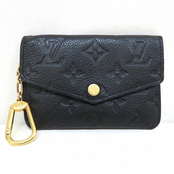 ルイヴィトン Louis Vuitton モノグラム アンプラント ポシェットクレ M コインケース イニシャル入り ユニセックス 紙入れ 送料無料 中古 全品本物確信 ブランド論点 Gpwlawfirm Com