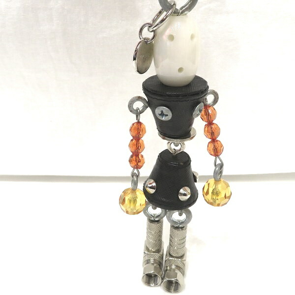 プラダ Prada 1ar356 Tini 自動人形 商品名小物 キーホルダー ユニセックス 送料無料 中古 全品本物引受る ブランド条款 Ficap Fr