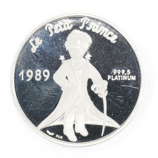 フランス 星の王子さま コイン 白金貨 Pt1000 総重量約10 0g ジュエリー 中古 送料無料 中古 あす楽 ギフトラッピング無料 Mcpl Com Ng