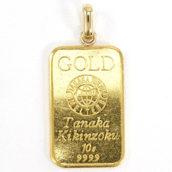 田中貴金属 インゴット 金 K24yg K18yg ペンダントトップ 総重量約10 5g ジュエリー 中古 送料無料 新品同様 中古 あす楽 ギフトラッピング無料 Mozago Com