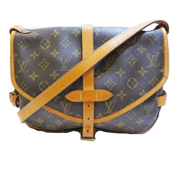 ルイヴィトン Louis Vuitton モノグラム ソミュール30 M 嚢 ショルダーバッグ レディース 送料無料 中古 あした他愛もない Musiciantuts Com