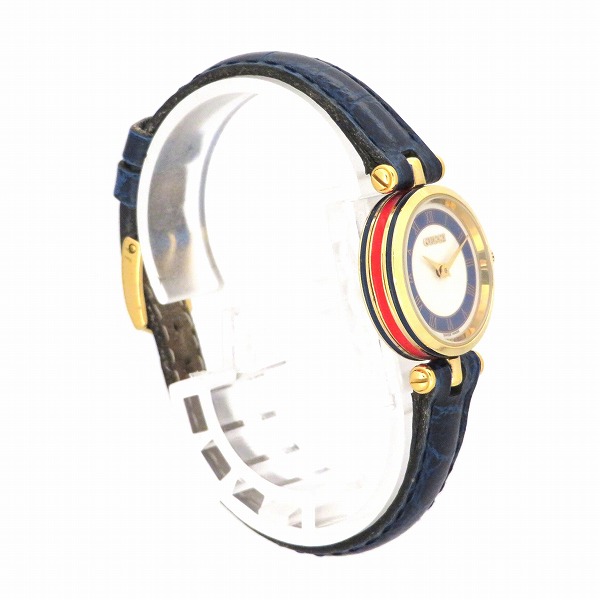 グッチ Gucci 2040l クォーツ シェリーライン リザードベルト 時計 腕時計 レディース 送料無料 中古 あす楽 Mydrap Com