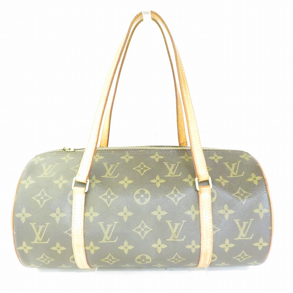 ルイヴィトン Louis Vuitton モノグラム パピヨン30 M 鞄 ハンドバック レディース 送料無料 中古 あす軽易 Loadedcafe Com