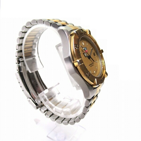 タグホイヤー プロフェッショナル 0m 964 013r クォーツ 時計 腕時計 メンズ 送料無料 中古 あす楽 Rapidspray Net